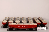 customized model of 180m Vehicles Carrier (RoRo ship)